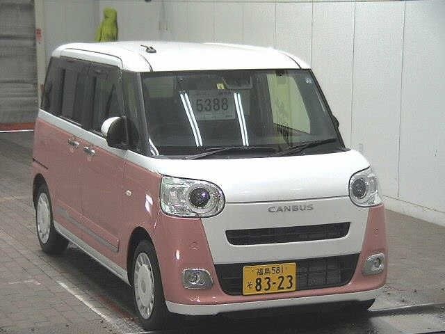 5388 Daihatsu Move canbus LA850S 2022 г. (JU Fukushima)